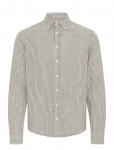 Casual Friday - Cfhanes Linen Mix Ls Shirt - Vabaaja s&auml;rgid - XXXL