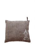 Emendo - Little My Sauna Pillow, Brown - Saunatarvikud - ONE SIZE