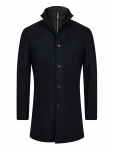 Bruun & Stengade - Bs Ontario Slim Fit Coat - Villased mantlid - XL