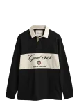 Gant - Blocked Heavy Rugger - Pikkade varrukatega - XL