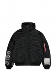 Alpha Industries - Ma-1 Hooded Studio Jacket - Bomber-jakid - S