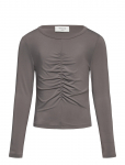 Rosemunde Kids - Rkbillie Ls Short Wrinkle T-Shirt - Pikkade varrukatega T-s&auml;rgid - 128