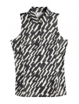 J. Lindeberg - Dena Print Sleeveless Polo - Spordipolod - M