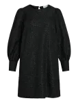 Vila - Vitaliama O-Neck L/S Dress/Pr - L&uuml;hikesed kleidid - 38