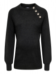 Only Maternity - Olmemma Life Ls Button Oneck Knt - Džemprid - S