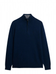 Superdry - Wool Blend Half Zip Jumper - Poolpika lukuga džemprid - XXXL