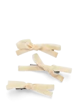 Pipol's Bazaar - Rosella Trippel Bow 3Pcs - Juukseklambrid - ONE SIZE