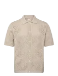 Levi's&reg; - Sweater Camp Shirt Pumice Ston - L&uuml;hikeste varrukatega kootud polos&auml;rgid - M