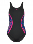 Speedo - Hyperboom Splice Muscleback One Piece - Spordi ujumistrikood - 38