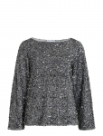 Vila - Vifaith Boat Neck L/S Sequin Top/1 - Pikkade varrukatega - M