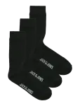 Jack & Jones - Jacblack Friday Socks 3 Pack - Tavalised sokid - ONE SIZE