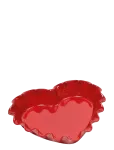 Emile Henry - Ruffled Heart Dish - Pirukavormid - 1.5 L