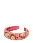 Becks&ouml;ndergaard - Asflora Wide Beaded Hairbrace - Juuksekummid - ONE SIZE