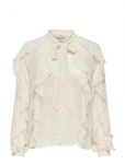 ONLY - Onltaryn Ls Romantic Ruffle Blouse  Wvn - Pikkade varrukatega - S