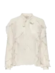 ONLY - Onltaryn Ls Romantic Ruffle Blouse  Wvn - Pikkade varrukatega - S