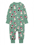 Geggamoja - Bamboo Two Way Zip Pyjamas - Pidžaama kombinesoonid - 98/104