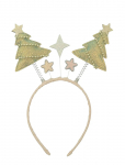 Mimi & Lula - Alice Band - Christmas Tree Boppers - Juuksekummid - ONE SIZE