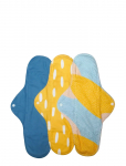 Imse Vimse - Sanitary Pads Classic Night, Blue Sprinkle 3-Pack - Menstuatsioonitooted - ONE SIZE