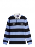 Tommy Jeans - Tjm Rlx Stripe Graphic Rugby Ext - Pikkade varrukatega - L