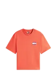 Tommy Jeans - Tjm 90S Peaks Backprint Ss Tee - L&uuml;hikeste varrukatega - M