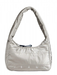 Tommy Hilfiger - Tjw Archive Silver Shoulder Bag - V&auml;ikesed &uuml;le&otilde;lakotid - ONE SIZE