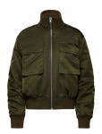 Copenhagen Studios - Cph Bomber Jacket 1 Nylon Olive - Bomber-jakid - M
