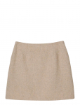 Lexington Clothing - Short Wool Blend Skirt - L&uuml;hikesed seelikud - XS