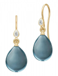 Julie Sandlau - Prima Ballerina Earrings - Rippuvad k&otilde;rvar&otilde;ngad - ONE SIZE
