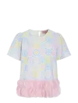 Hunk&oslash;n - Lana Blouse - L&uuml;hikeste varrukatega - XS