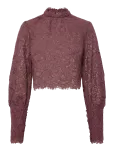 Bardot - Lace Georgia Top - Pikkade varrukatega - 34