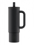 24bottles - Straw Cup 800 Ml - Tuxedo Black - Veepudelid - 0.8 L