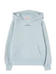 THE ANIMALS OBSERVATORY - Flowers Blue Beaver Hoodie - Kapuutsiga pusad - 10 Y