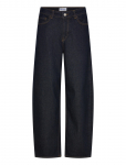 Pieces - Pcgrace Mw Barrel Ank Jeans Noos Bc - Barrel-teksad - 33 x 32