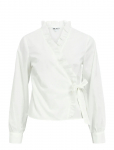 Object - Objhope L/S Wrap Shirt E Aw Fair 25 - Pikkade varrukatega - 34