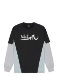 Quiksilver - Yg Sync Double Layer Tee - Spordi pikkade varrukatega topid - S