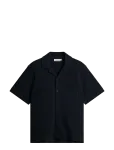 J. Lindeberg - Elio Linen Shirt - Linased s&auml;rgid - L
