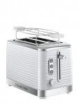 Russell Hobbs - Inspire 2Sl Toaster White - R&ouml;sterid - 2 S