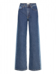 Malina - Katia High Rise Wide Jeans - Laiad - 32