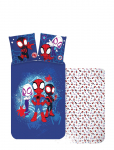 Spider-man - Bed Linen Senior Spidey 5464 - 140X200, 60X63 Cm - Voodilinad - 140X200.60X63CM