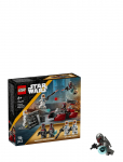 LEGO - Battle Pack Med Belejringen Af Mandalore 75449 - Lego T&auml;hes&otilde;jad - ONE SIZE