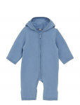 Huttelihut - Pram Suit Ears Cot. Fleece - Fliisist kombinesoonid - 86