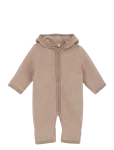 Huttelihut - Pram Suit Cotton Fleece - Fliisist kombinesoonid - 98
