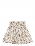 En Fant - Skirt Floral Woven - Midiseelikud - 98