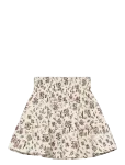 En Fant - Skirt Floral Woven - Midiseelikud - 98