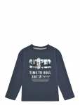Minymo - T-Shirt Ls - Pikkade varrukatega T-s&auml;rgid - 140