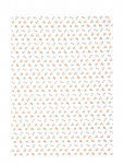 Noble House - Bo Kitchen Towel Flower Blue 2-Pack - K&ouml;&ouml;gir&auml;tikud - 50X70CM