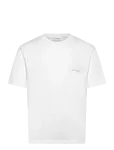 Lindbergh - Oversized O-Neck Signature Tee S/S - L&uuml;hikeste varrukatega - XL