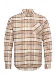 Knowledge Cotton Apparel - Organic Cotton Checked Flannel Shir - Ruudulised s&auml;rgid - XL