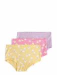 Lindex - Hipster 3 P Cute Foods - Aluspesukomplektid - 110/116