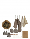 The Organic Company - Less Waste Kit - Hoiukotid - ONE SIZE